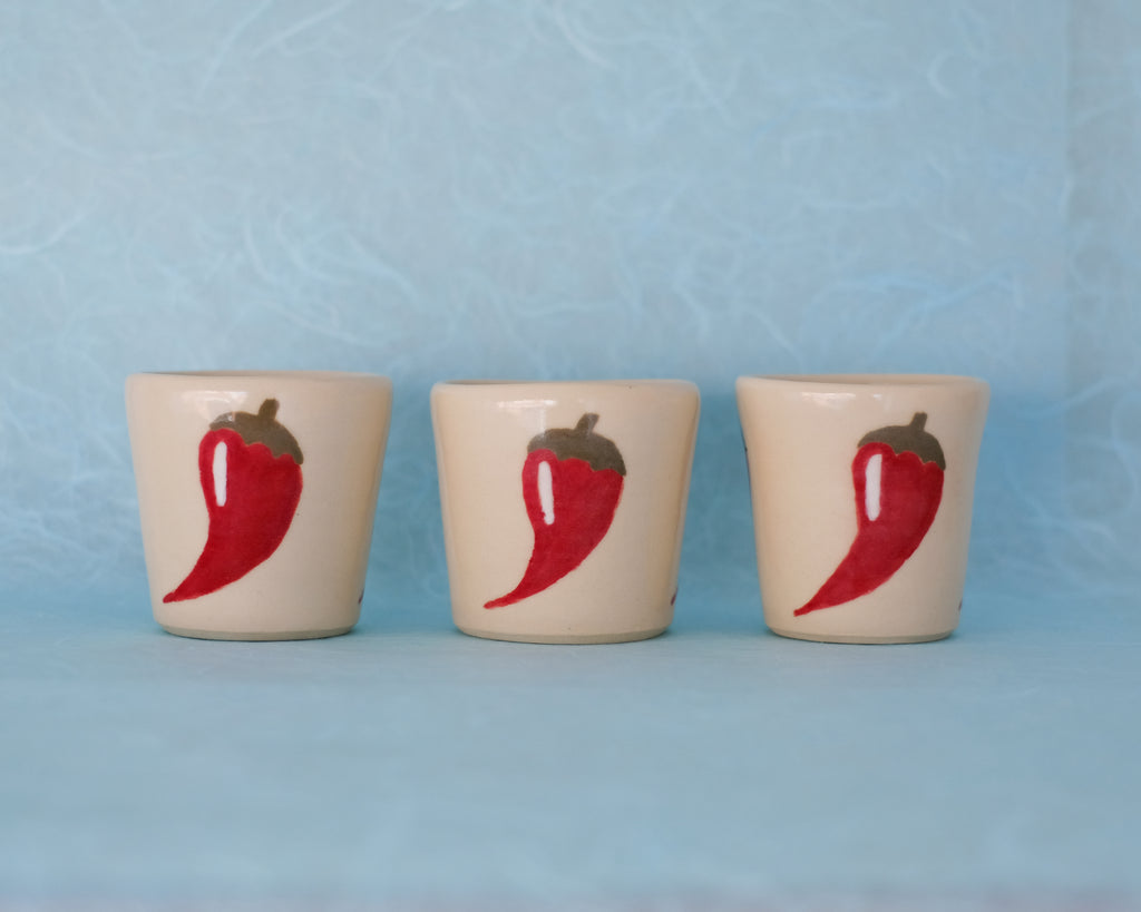 Doppio chilli cup