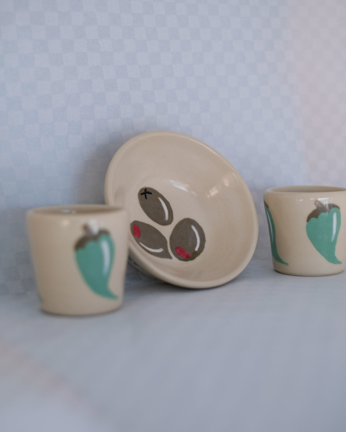 Olive bowl