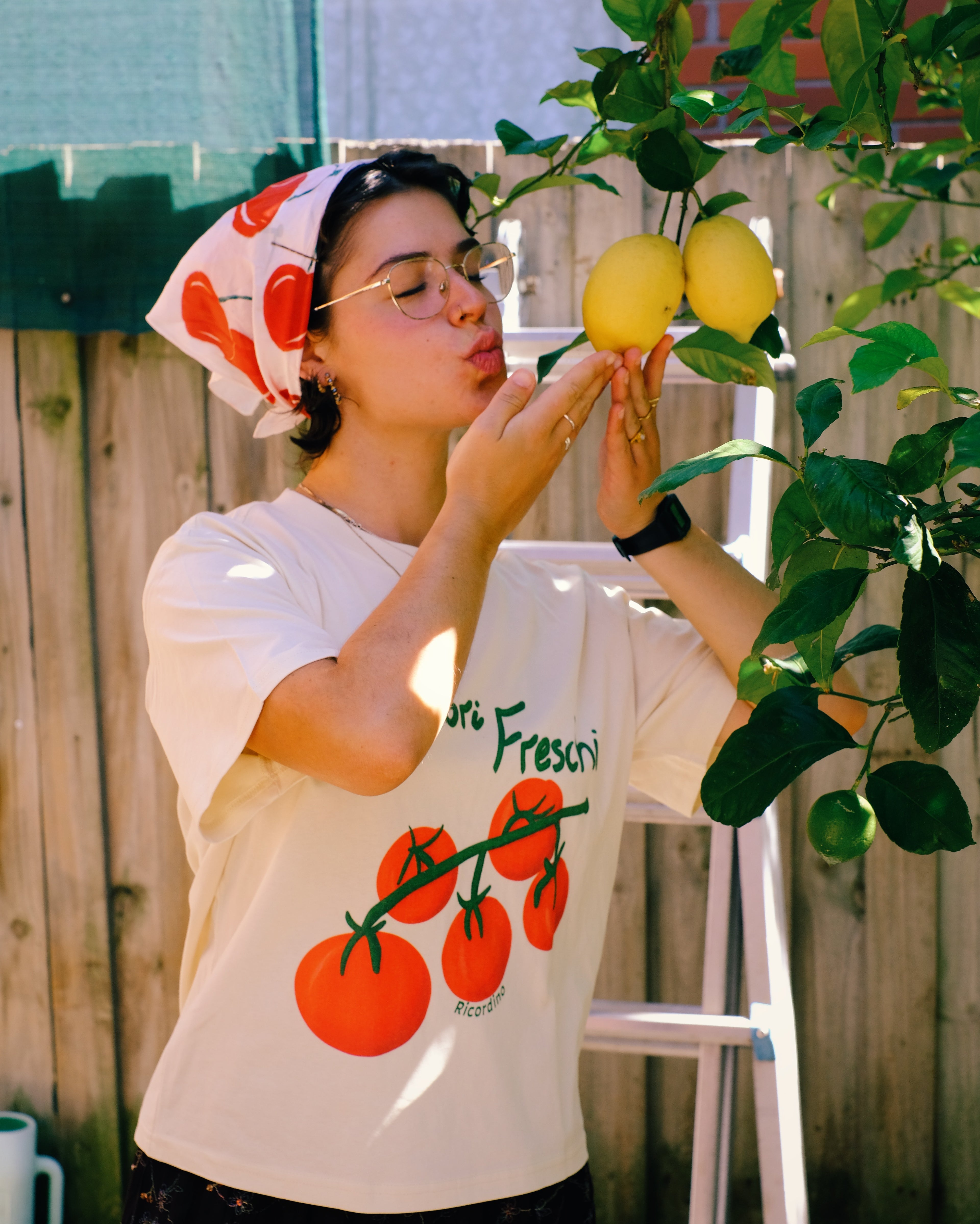 Fresh Tomatoes tee