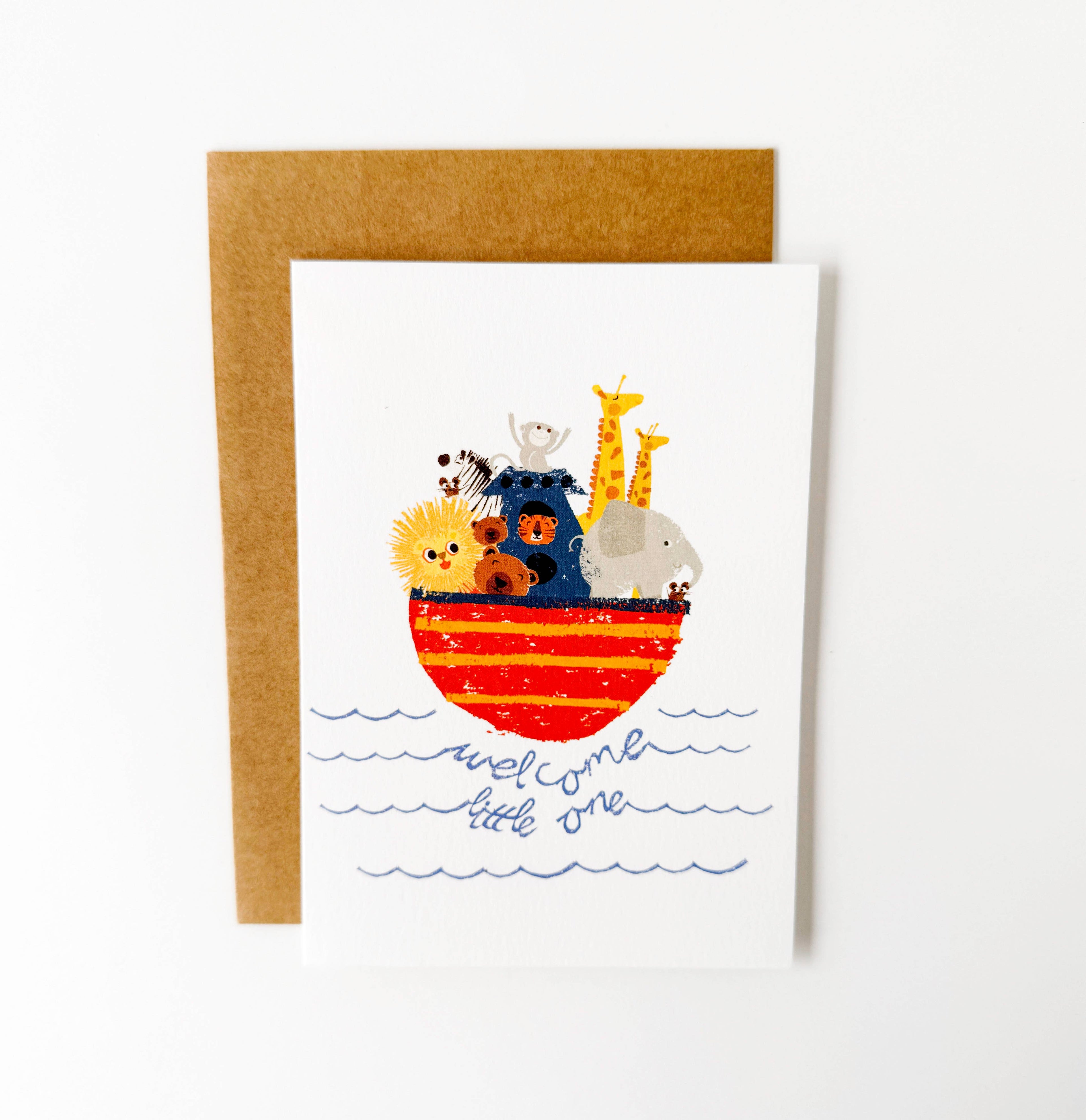 Noahs Ark - Welcome Little One