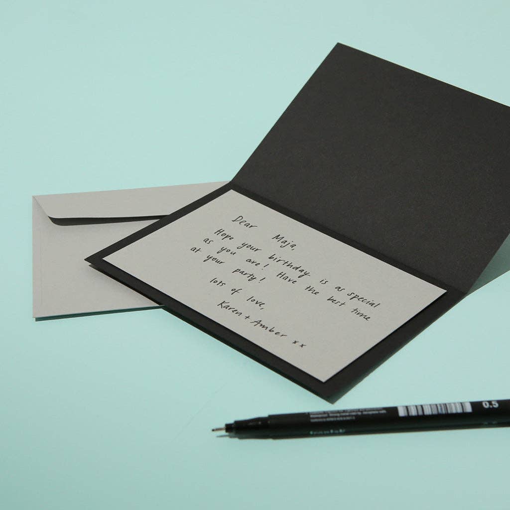 MADE FOR EACHOTHER - Greeting card