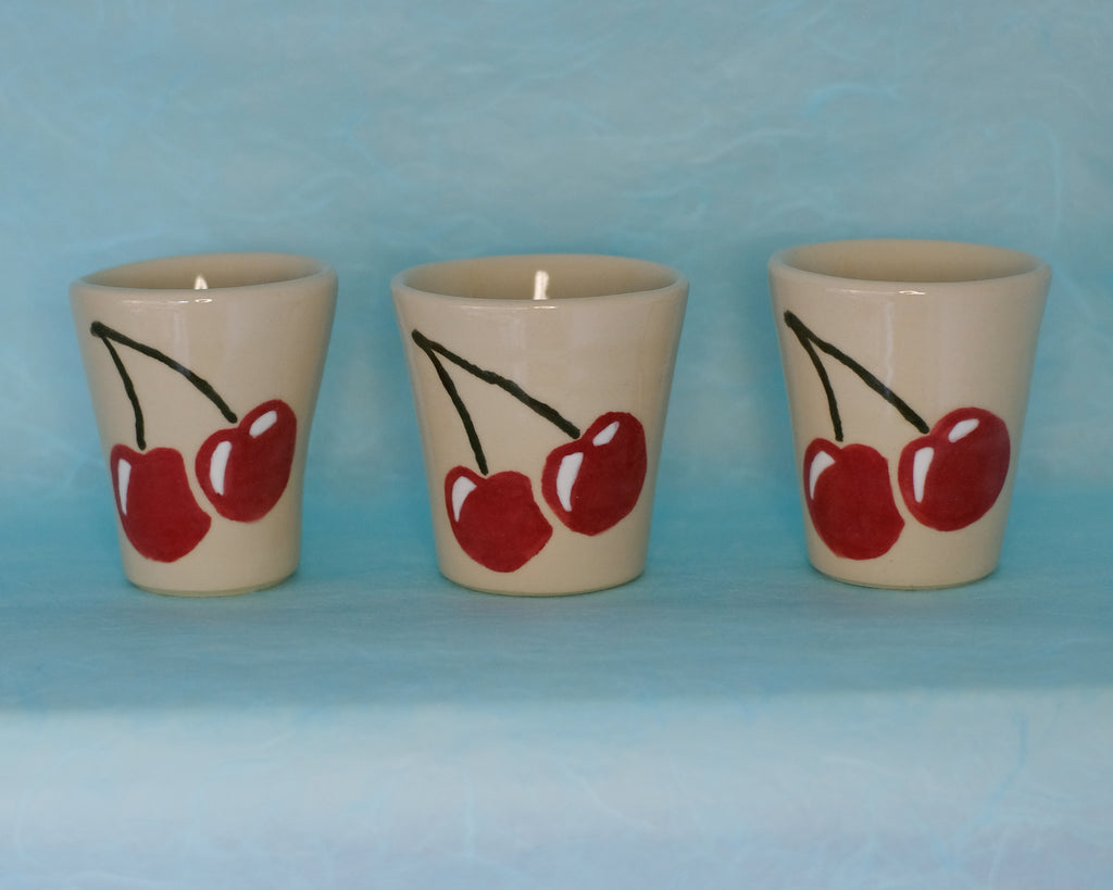 Doppio Espresso Cherry Cups