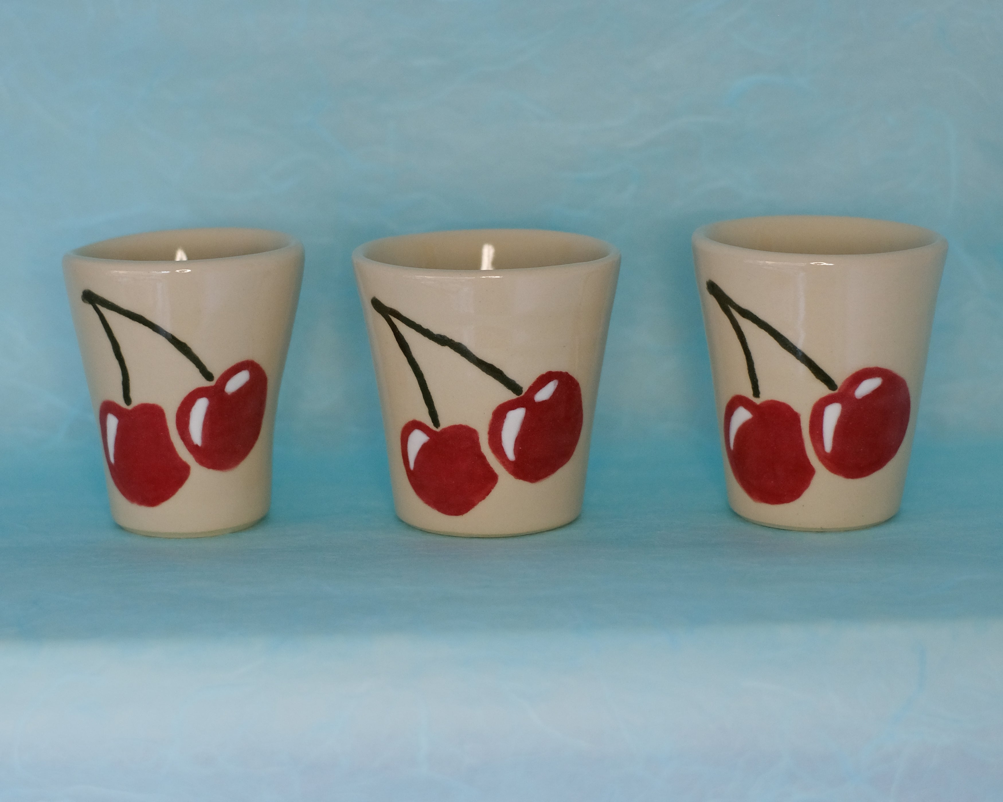 Doppio Espresso Cherry Cups