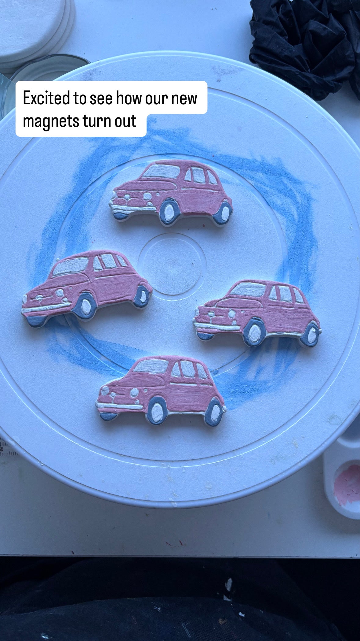 Cinquecentino Magnet