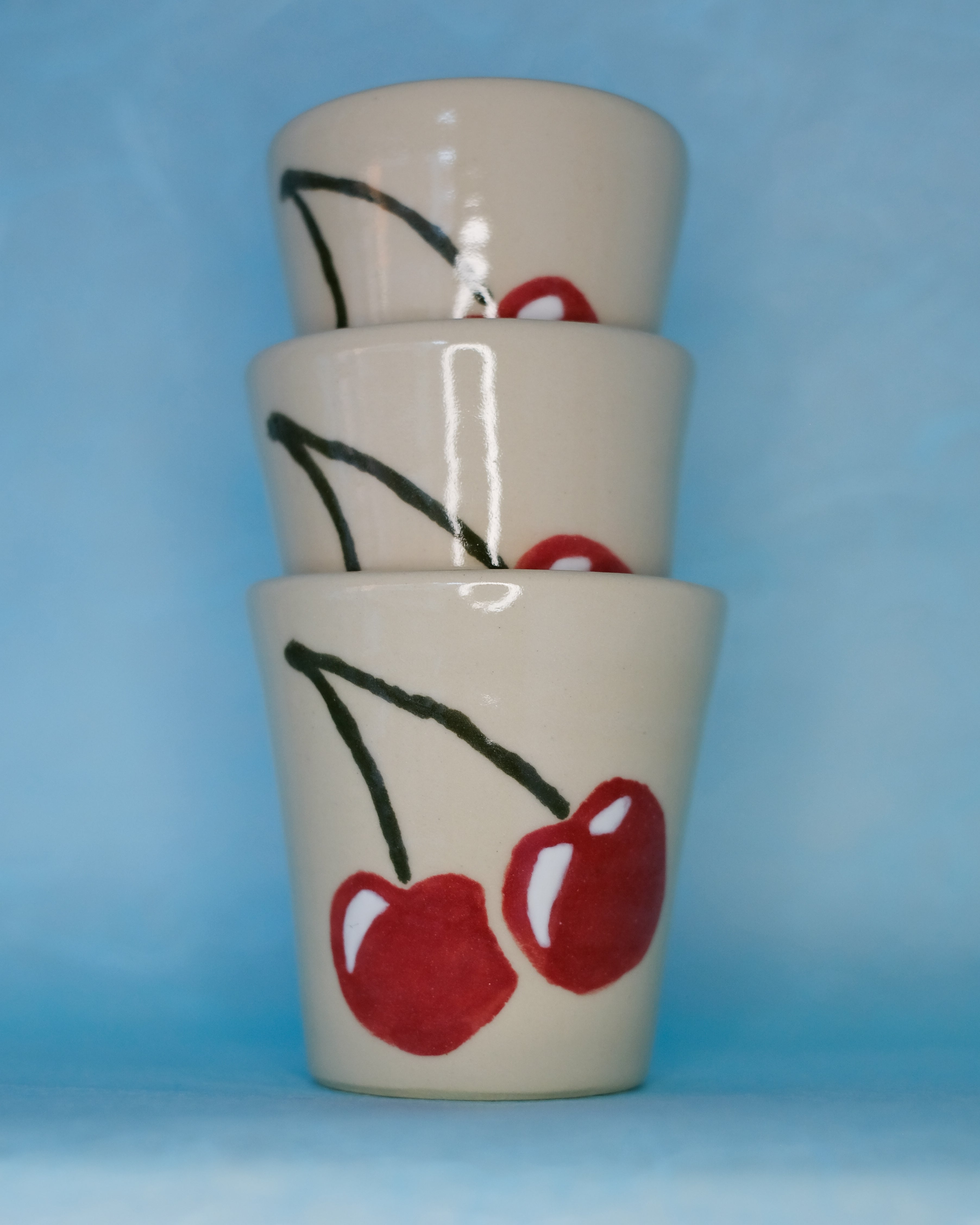 Doppio Espresso Cherry Cups