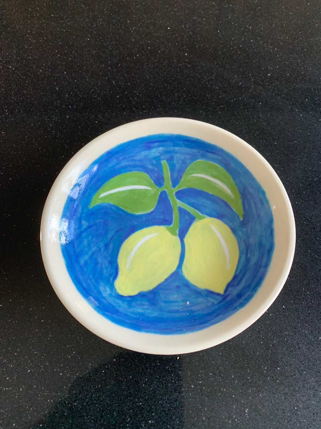 Small Limoni Ceramic Dish