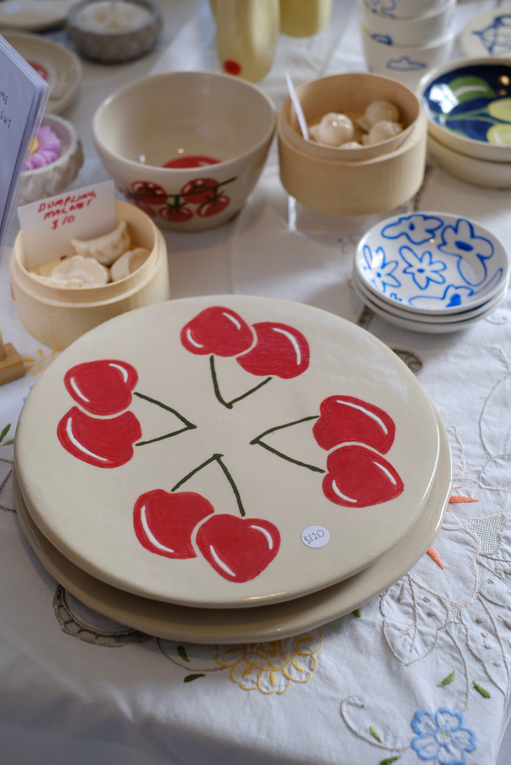 Cherry Platter