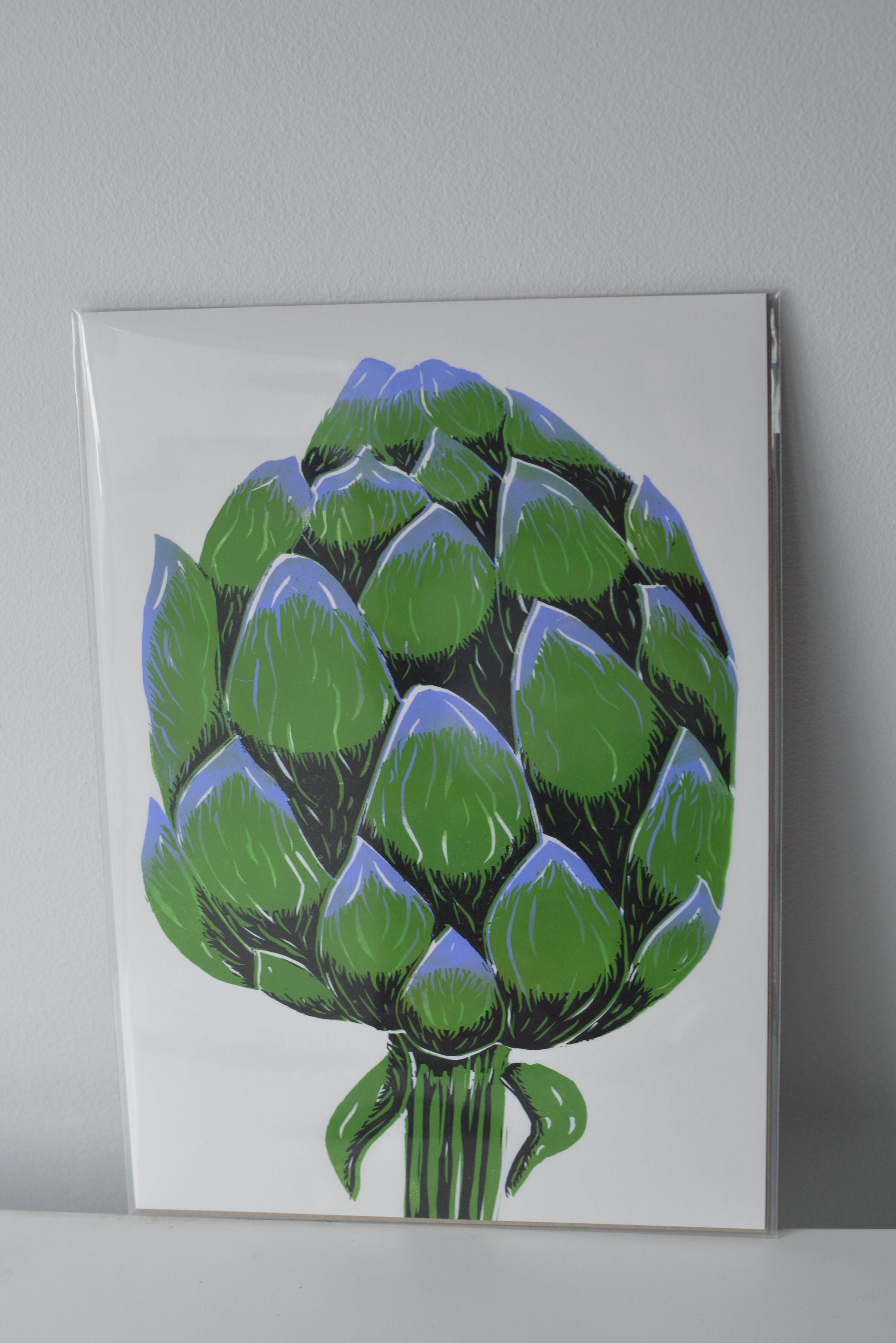 Artichoke Print