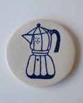 Caffettiera round trivet
