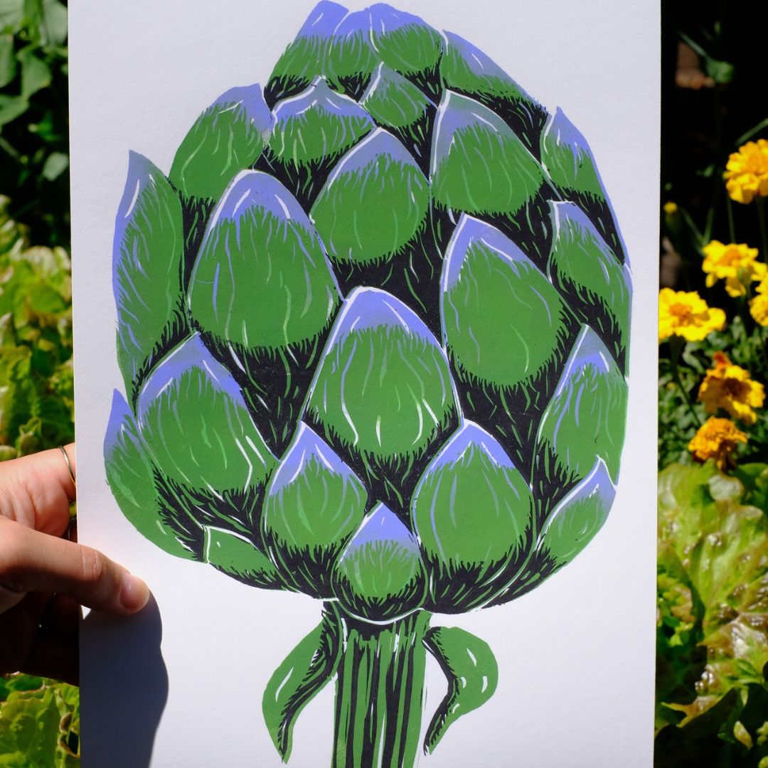 Artichoke Print