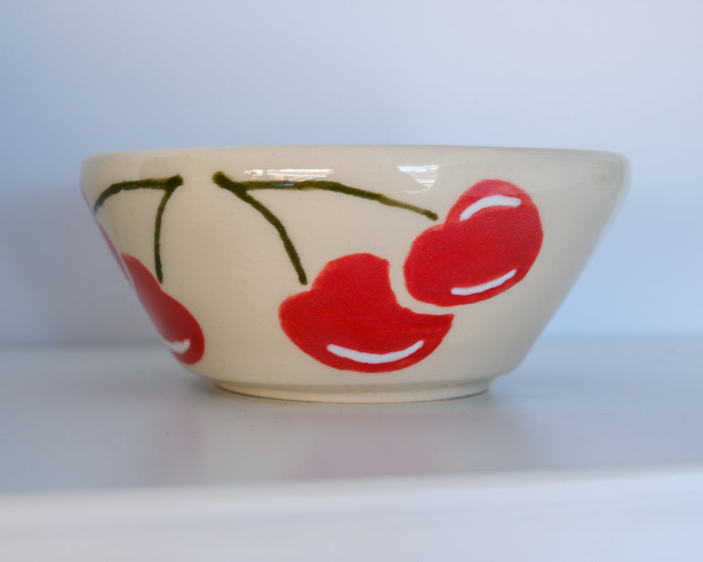 Cherry bowl