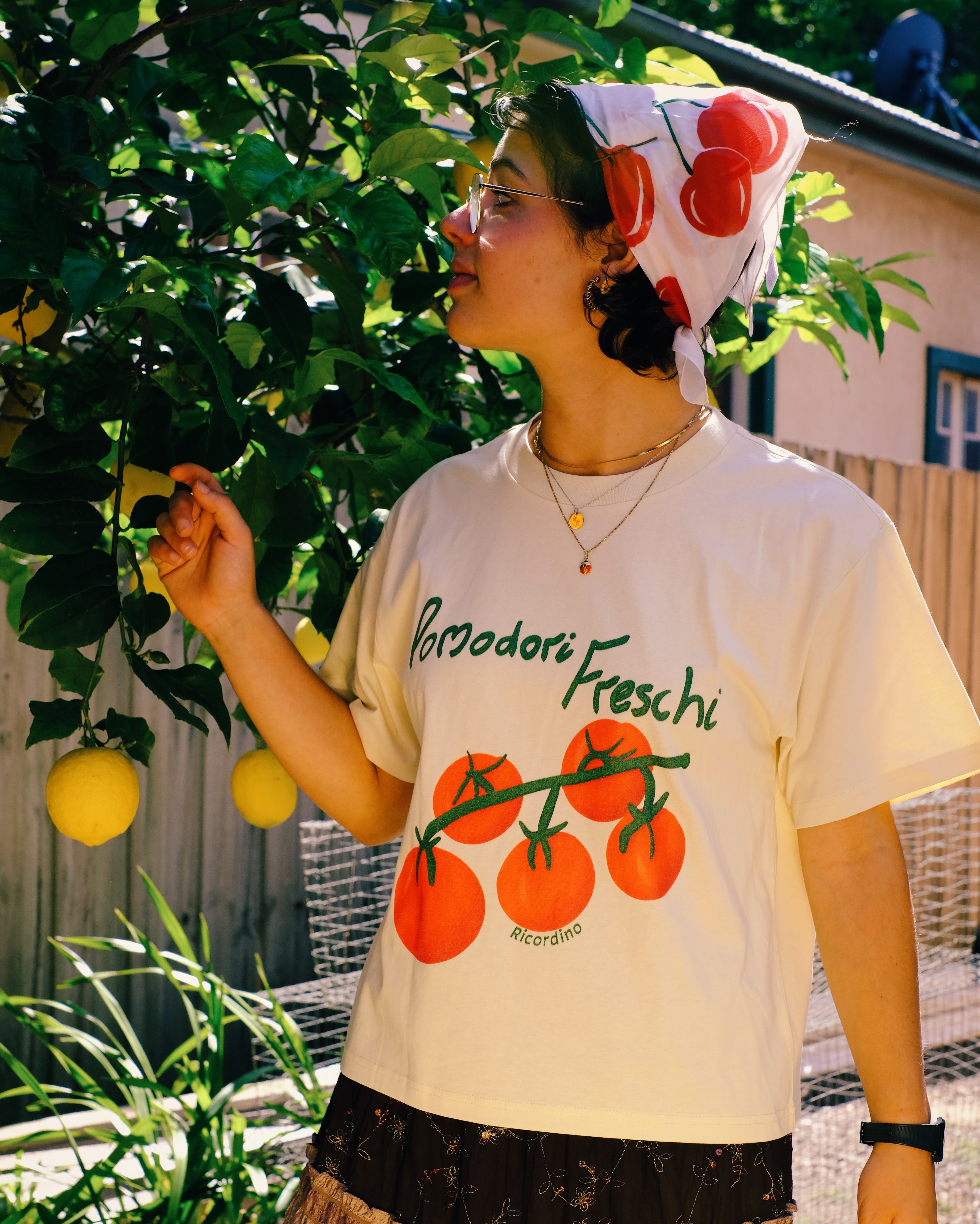 Fresh Tomatoes tee