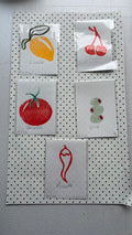 Fruit shop print pack