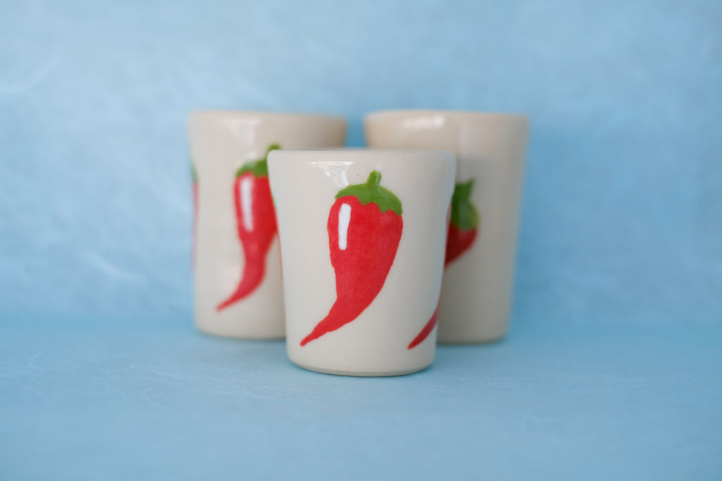 Doppio chilli cup