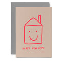 HAPPY NEW HOME - Greeting Card