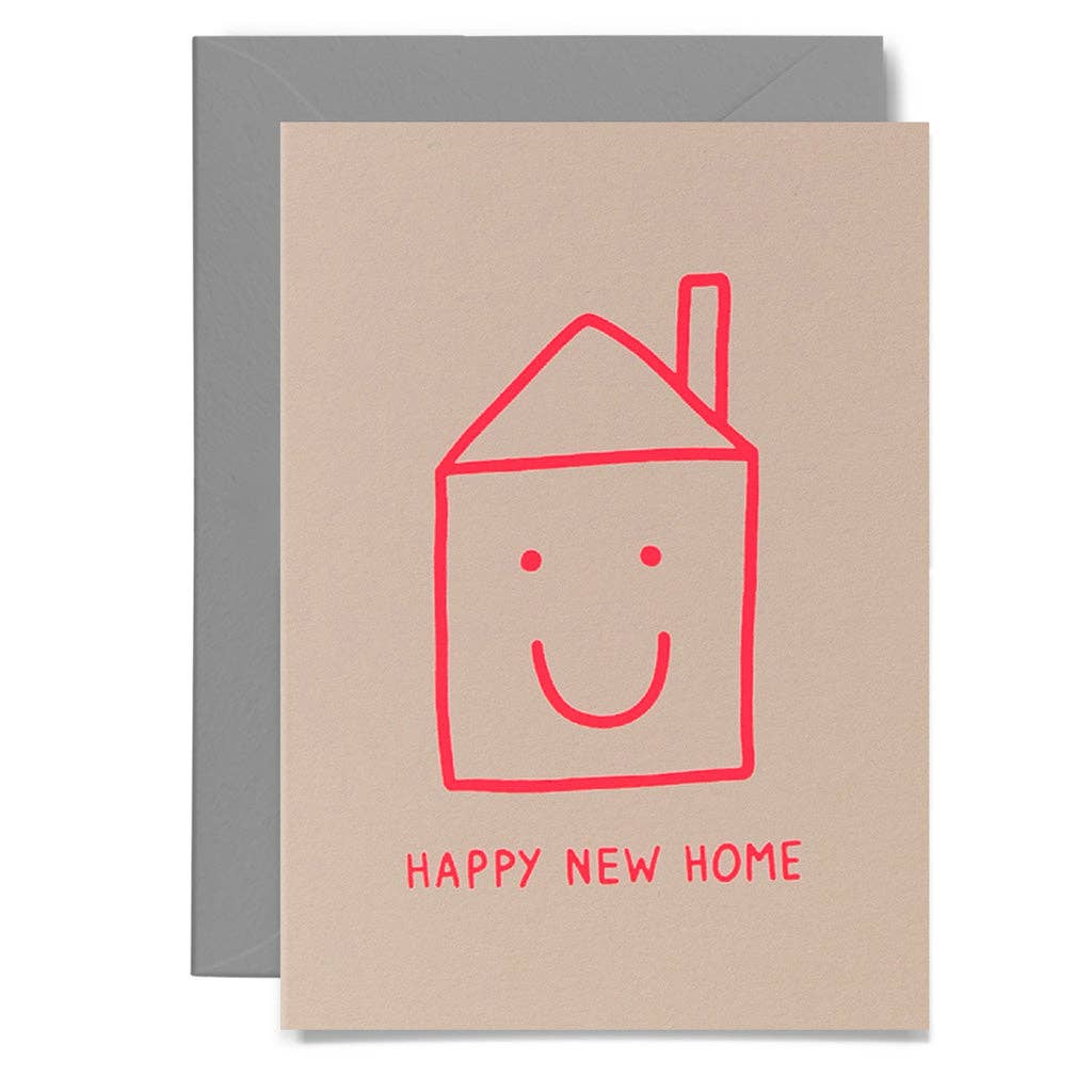 HAPPY NEW HOME - Greeting Card