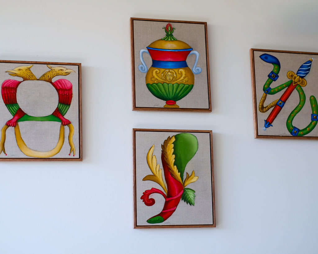 Scopa oil paintings