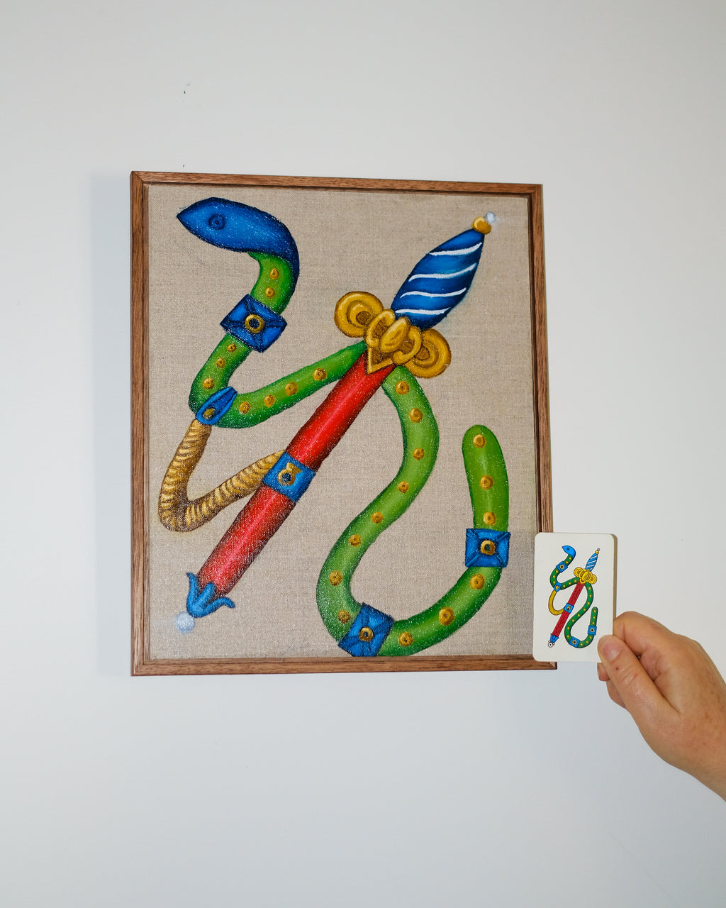 Scopa oil paintings