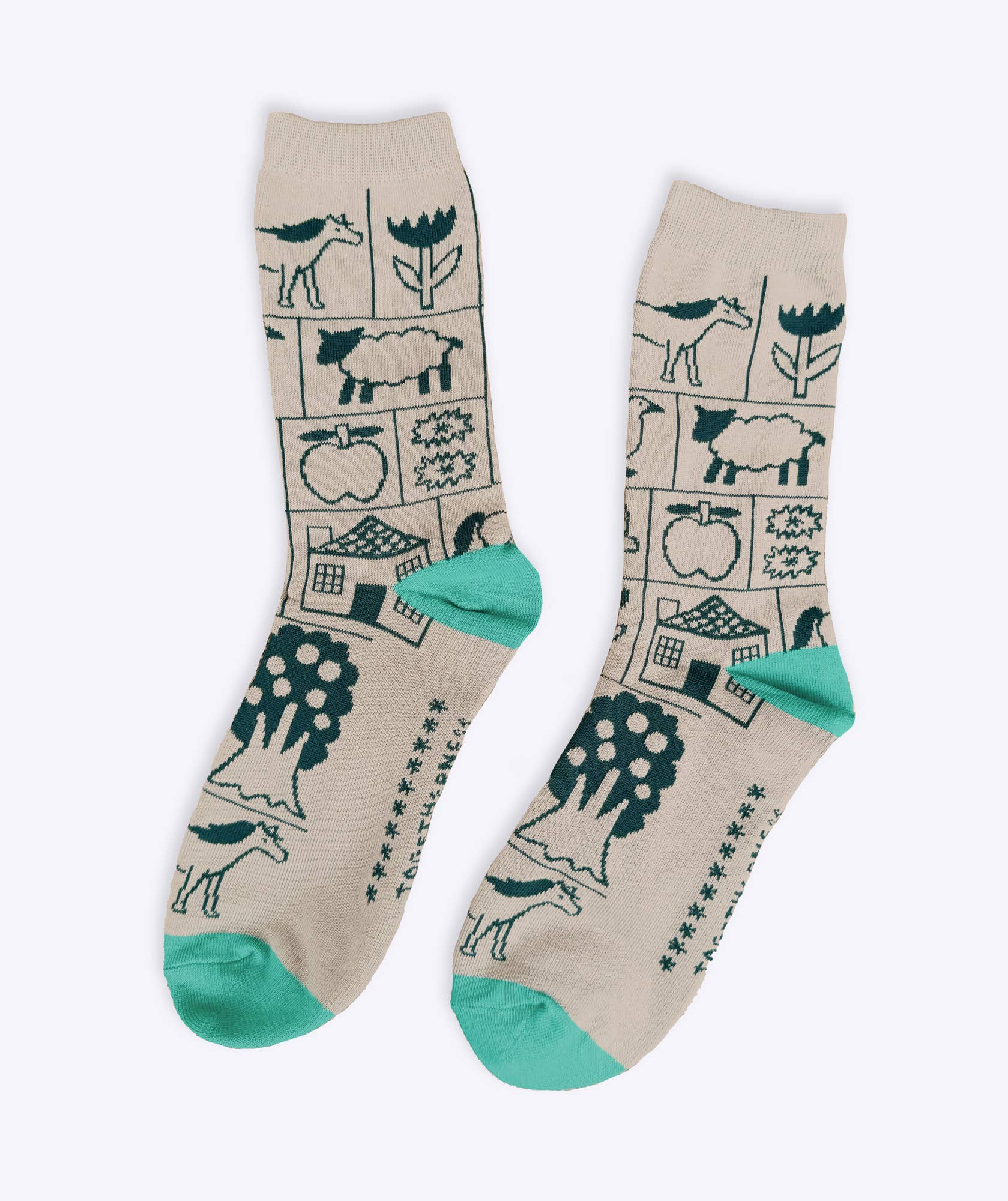 Socks: Barn Yard