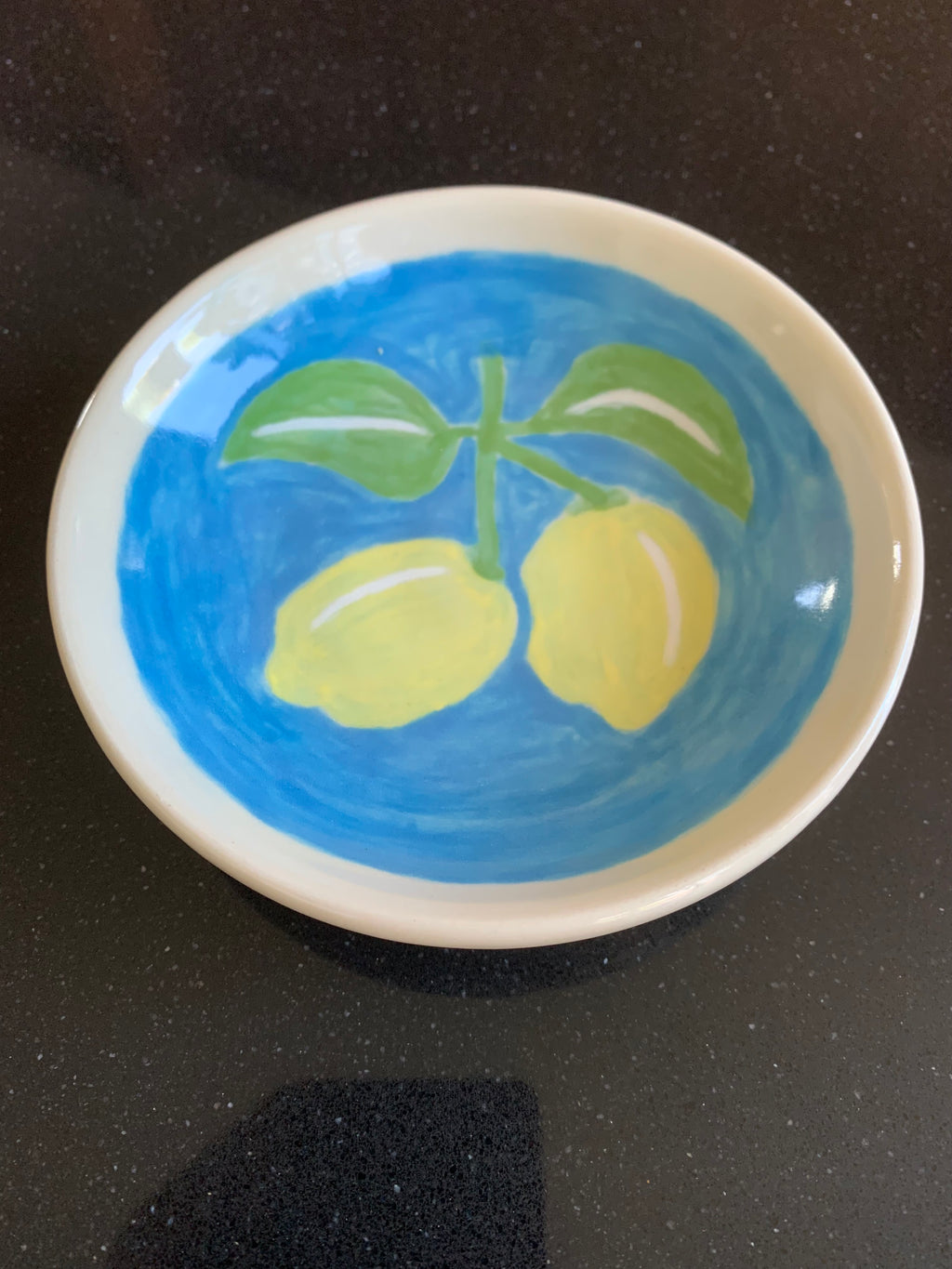 Small Limoni Ceramic Dish