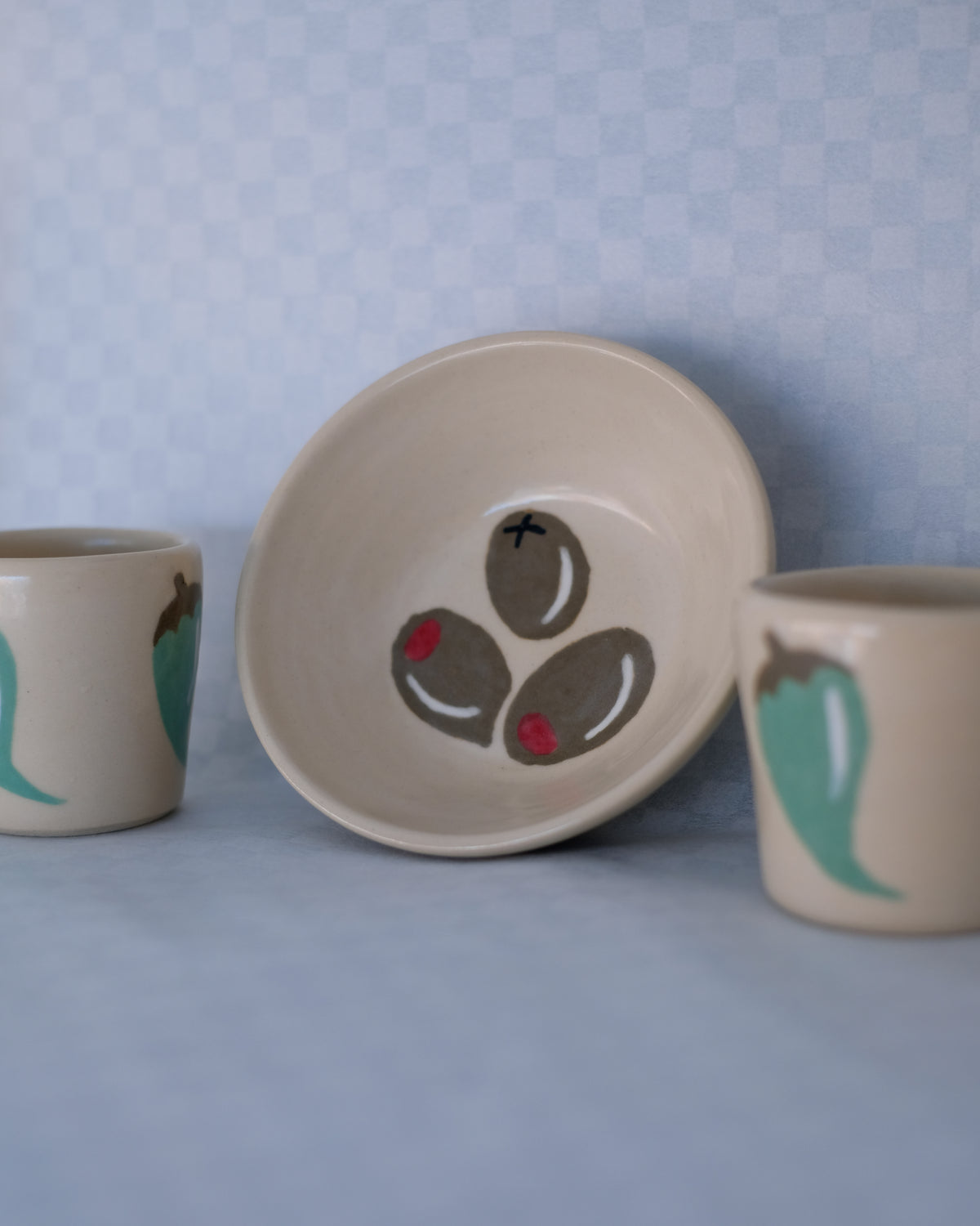 Olive bowl