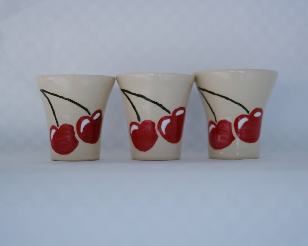 Cherry Cup - Cornetto shape