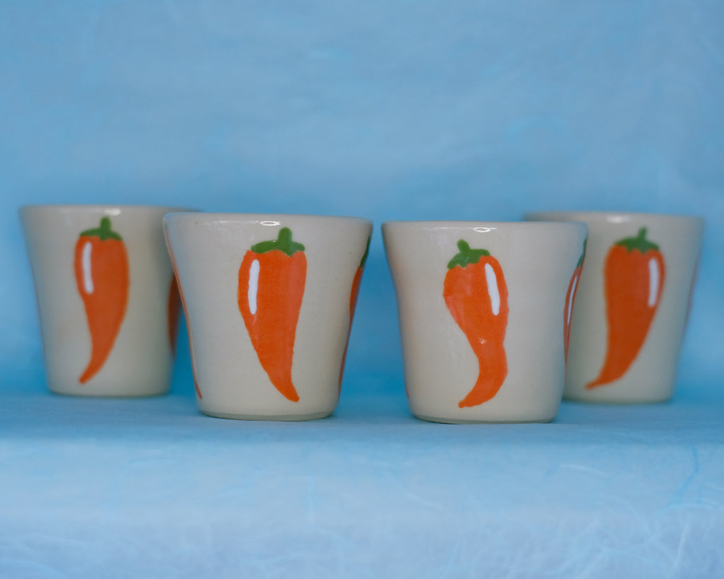 Doppio chilli cup