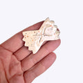 Ceramic Brooch / Lapel Pin: Pasta