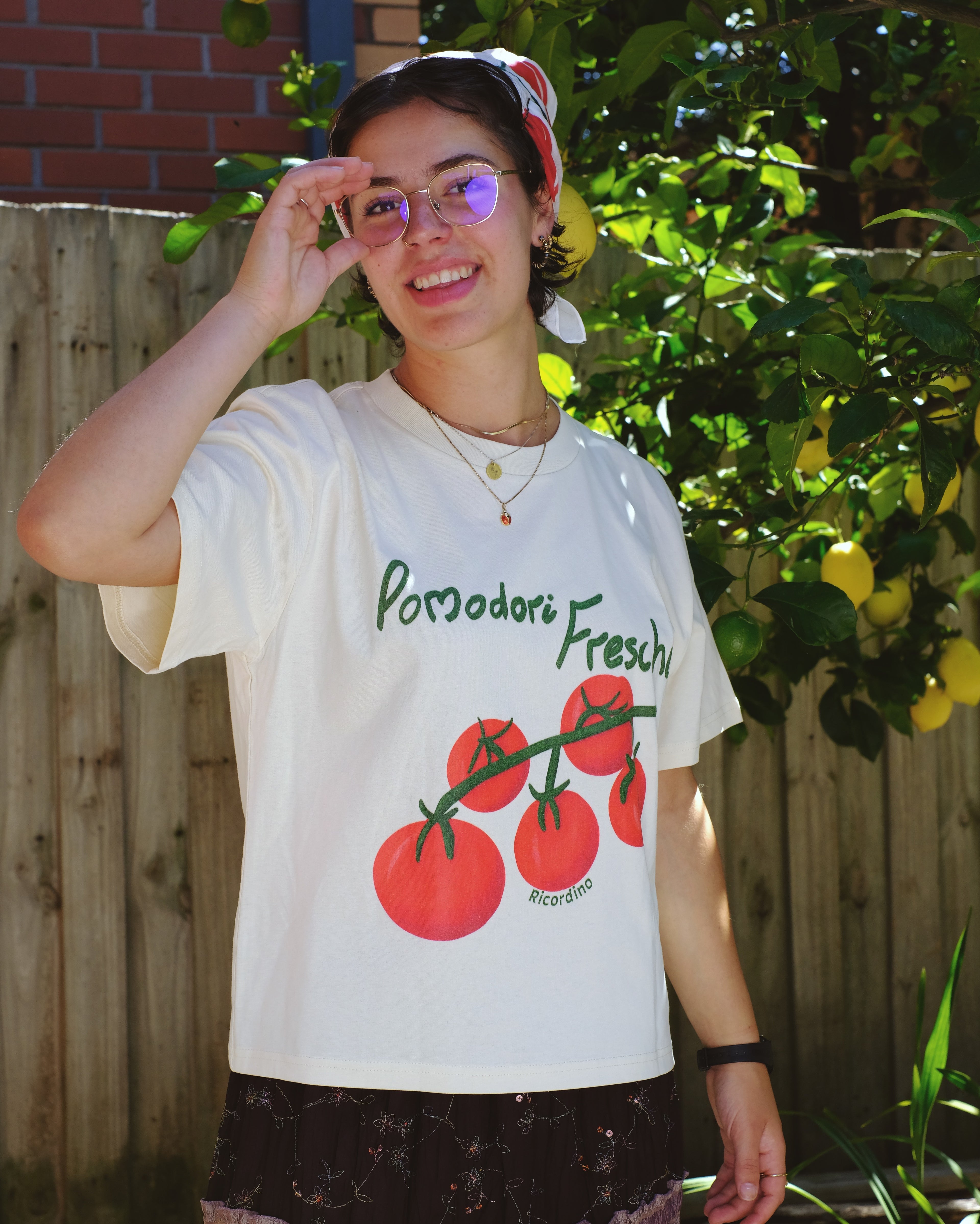 Fresh Tomatoes tee