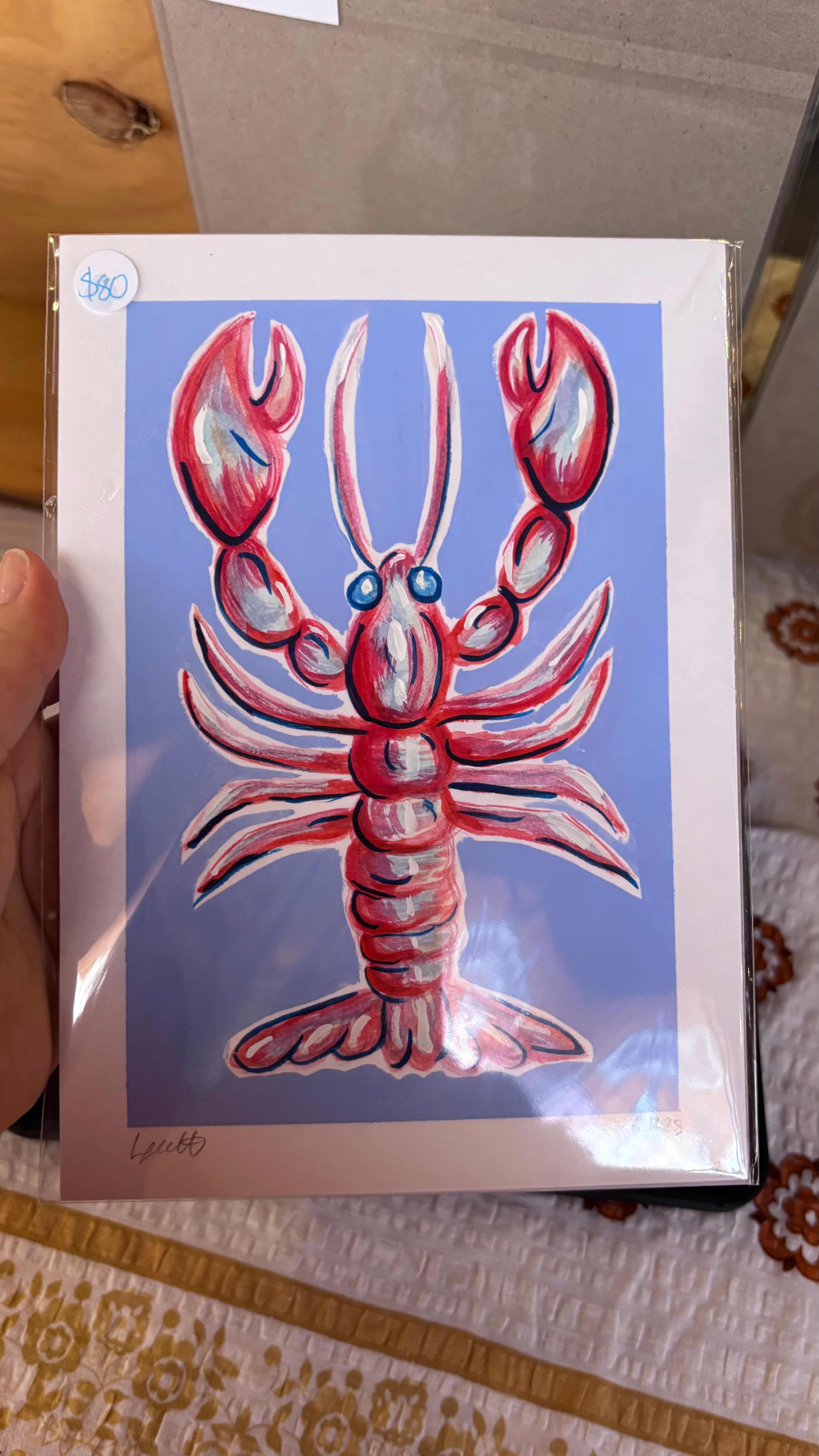 Aragoststa alla vigilia di Natale