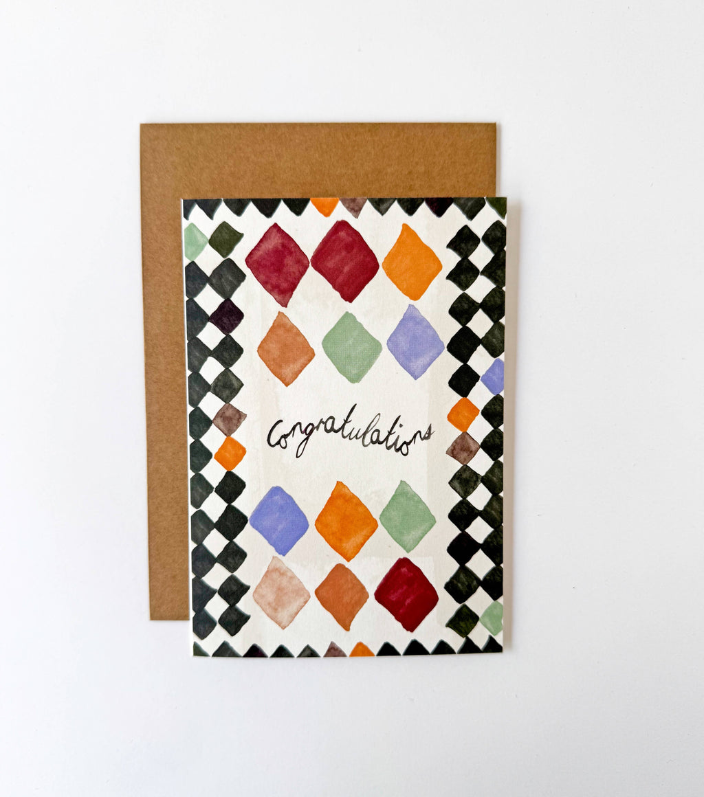 Tile - Congratulations