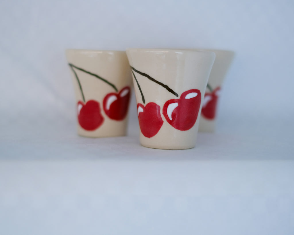 Cherry Cup - Cornetto shape