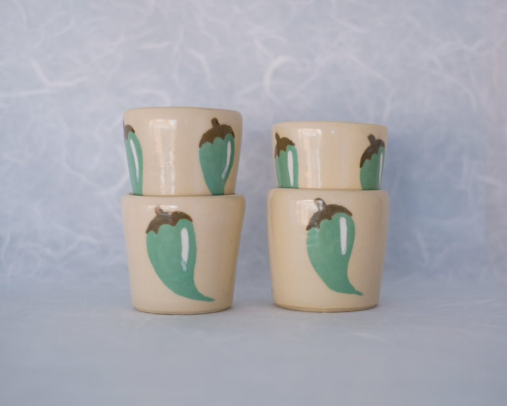 Doppio chilli cup