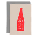 CHAMPAGNE CONGRATS - Greeting Card