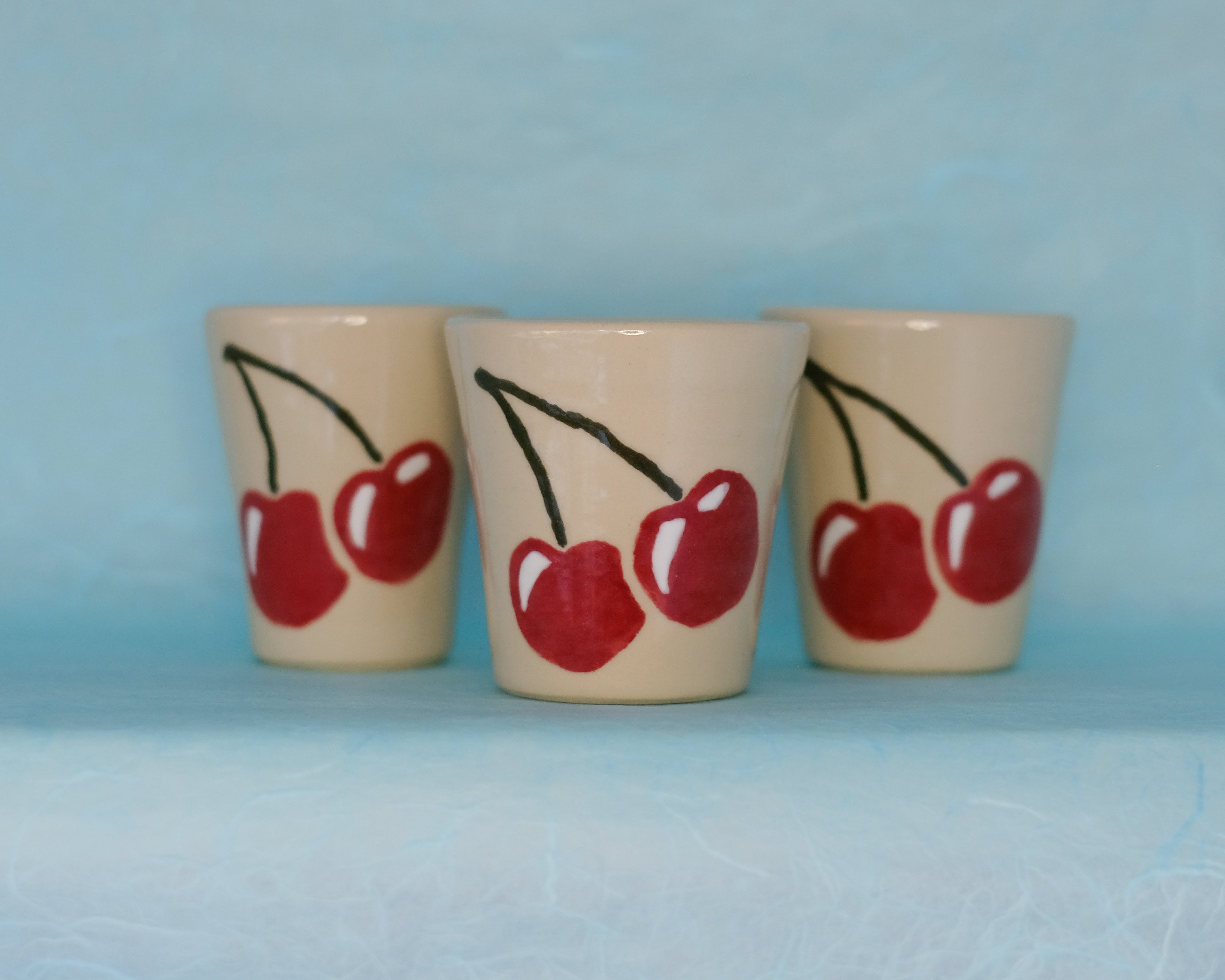 Doppio Espresso Cherry Cups