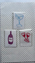 Drinks with friends mini print pack