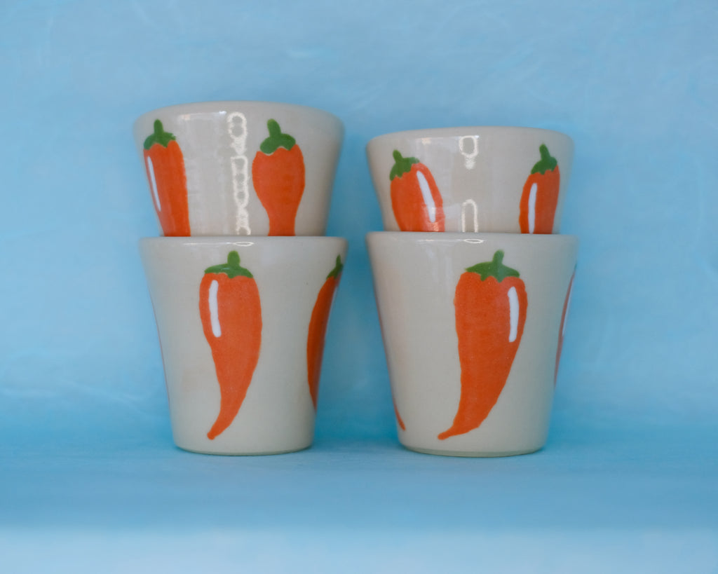 Doppio chilli cup