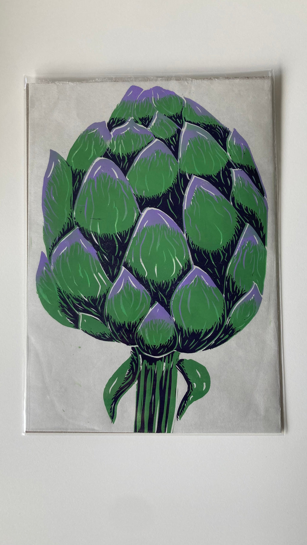 Carciofi Reduction print