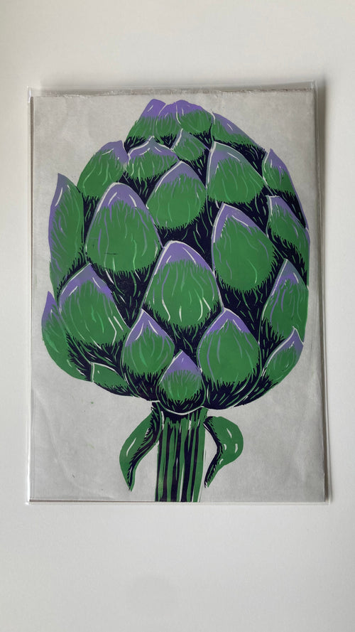 Carciofi Reduction print