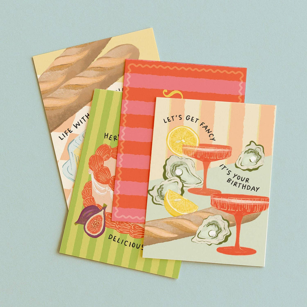 'Another Delicious Year' Birthday Card