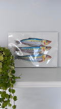 Sardines Original Watercolour