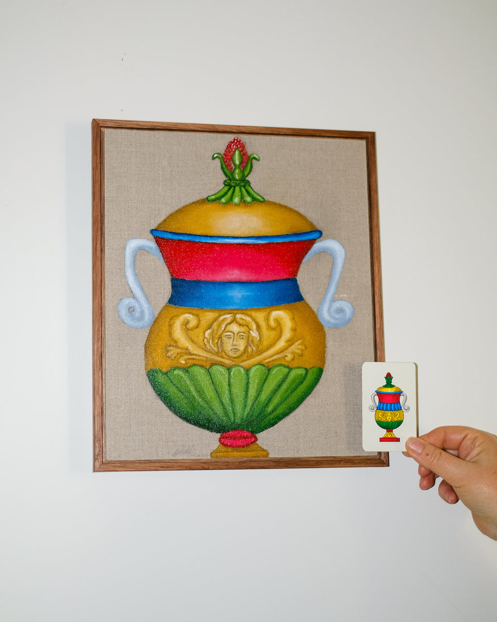 Scopa oil paintings