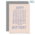 FILL IN BDAY
