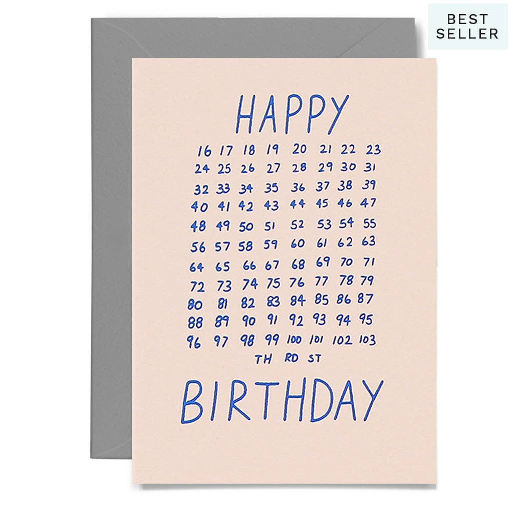 FILL IN BDAY