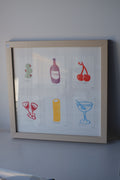 Dinner party mini print pack
