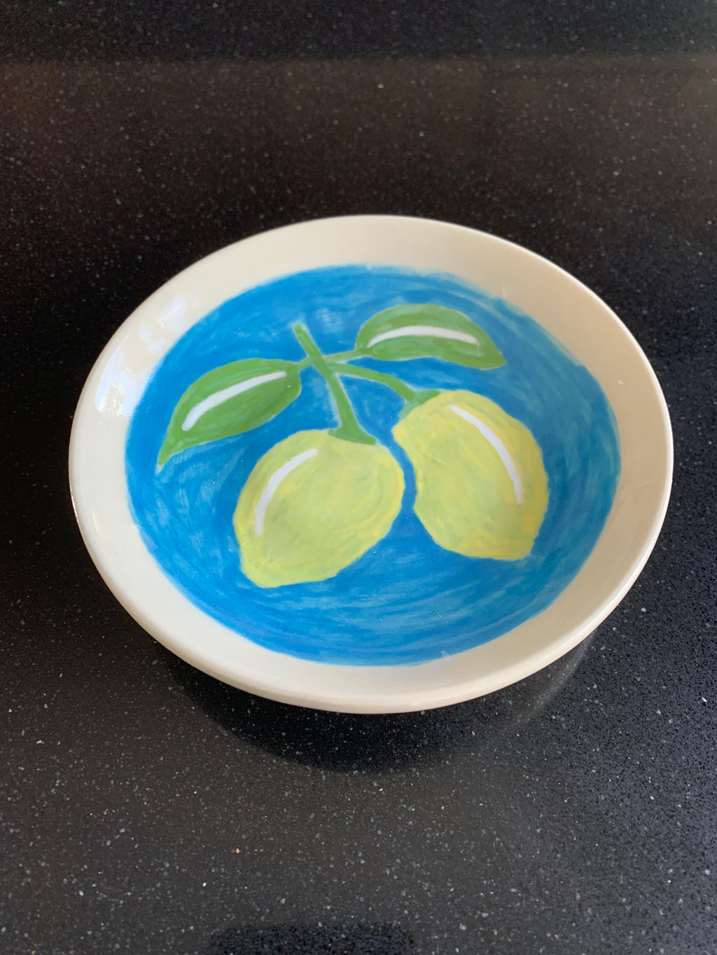 Small Limoni Ceramic Dish