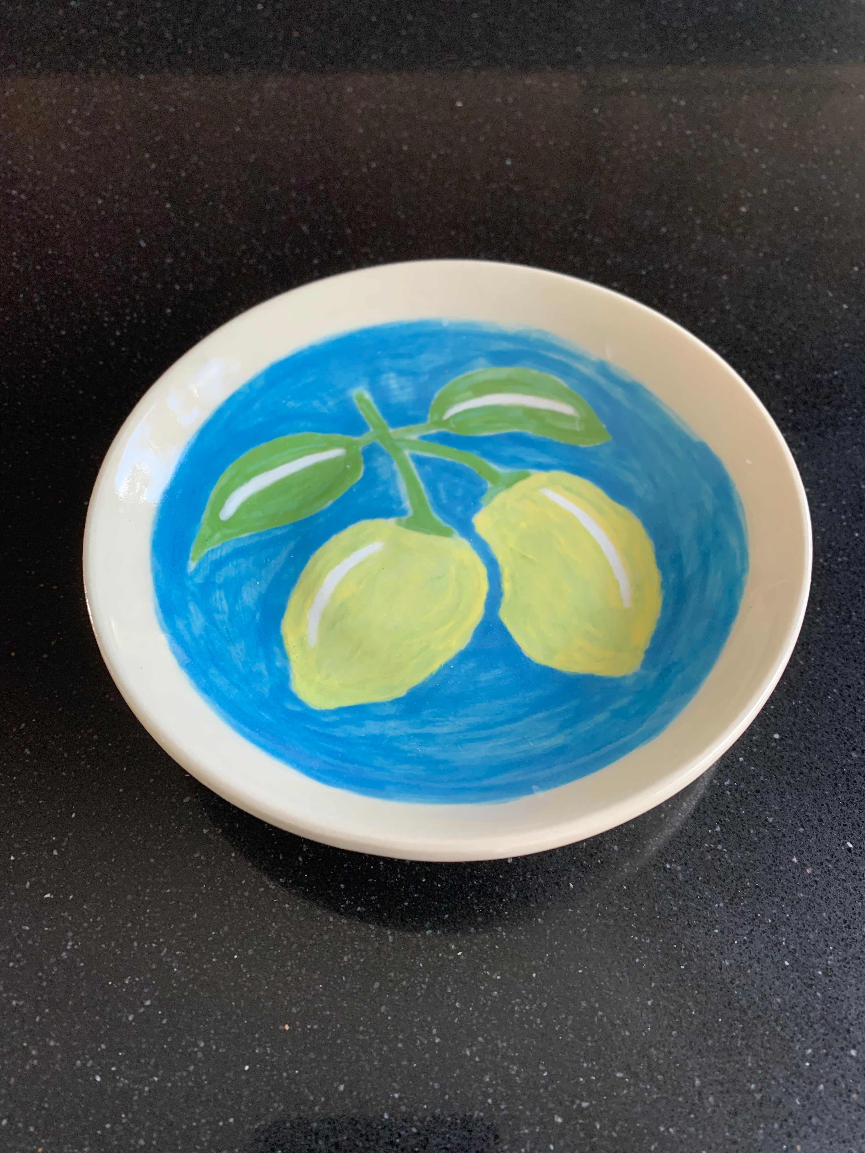 Small Limoni Ceramic Dish