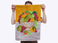 Tea Towel: Fruit Basket