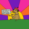 You're doing great - Fridge Magnet