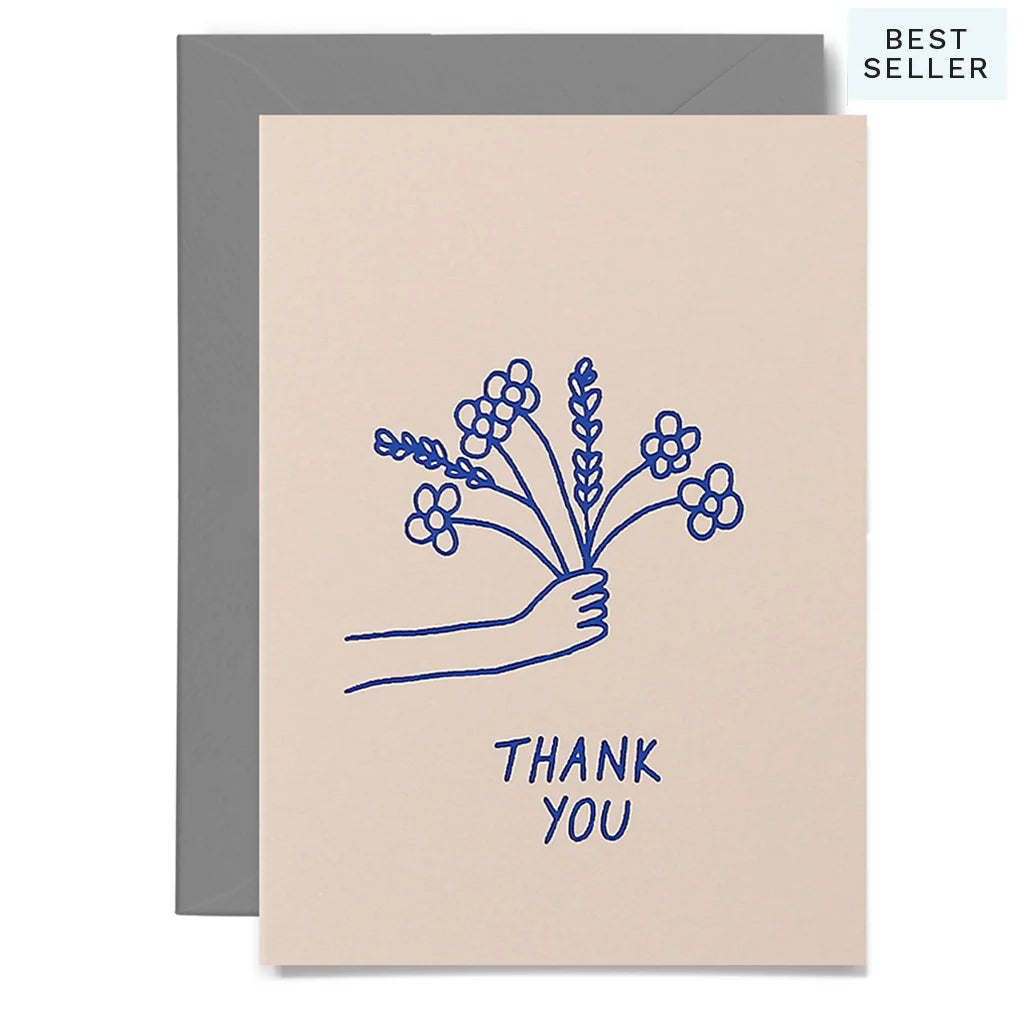Thank you Greeting card